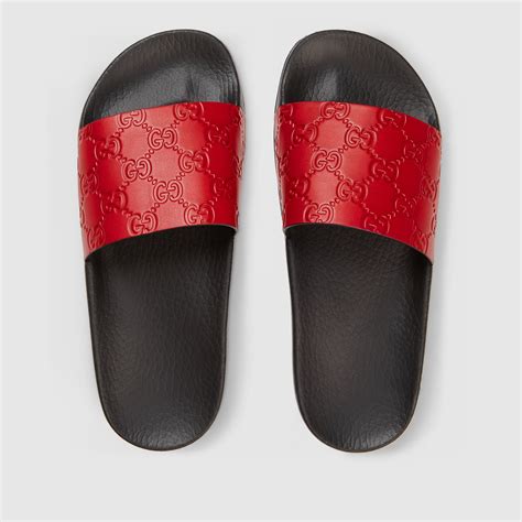 gucci slides women sizes|gucci female slides.